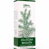 Zeliščna masaža je tekočina, v kateri so raztopljena eterična olja in deluje blagodejno aromaterapevtsko.