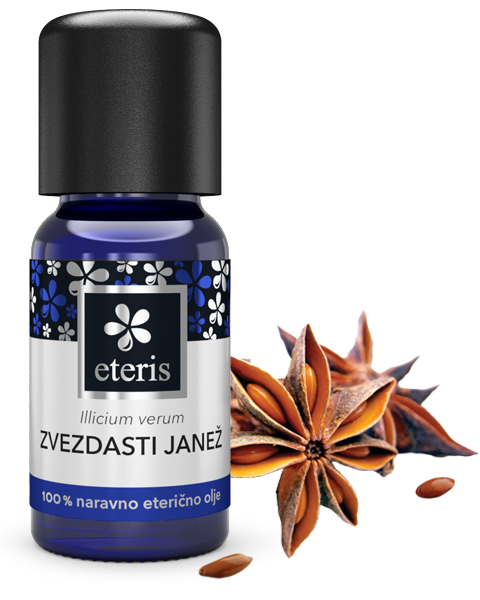 Zvezdasti janež, eterično olje