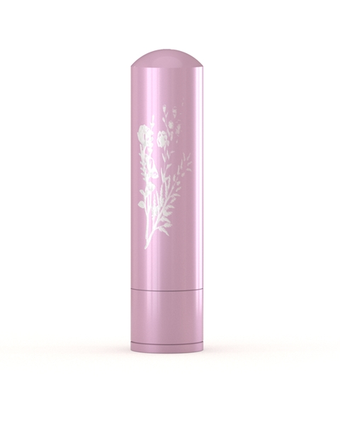 Aluminijasti inhalator (roza)