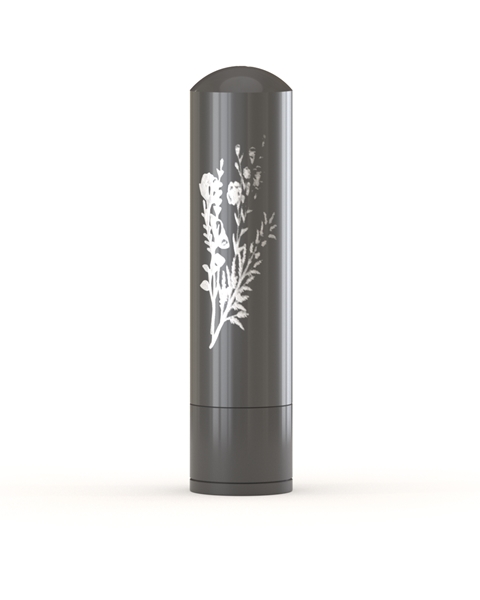 Aluminijasti inhalator (siv)