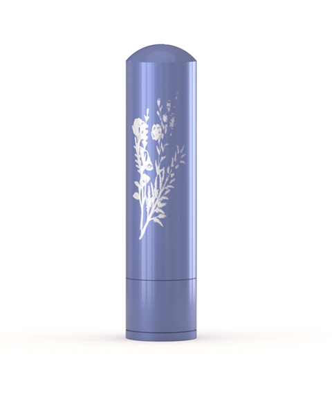Aluminijast inhalator (vijoličen)
