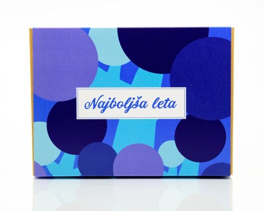 Darilni paket Najboljša leta (sprednja stran)