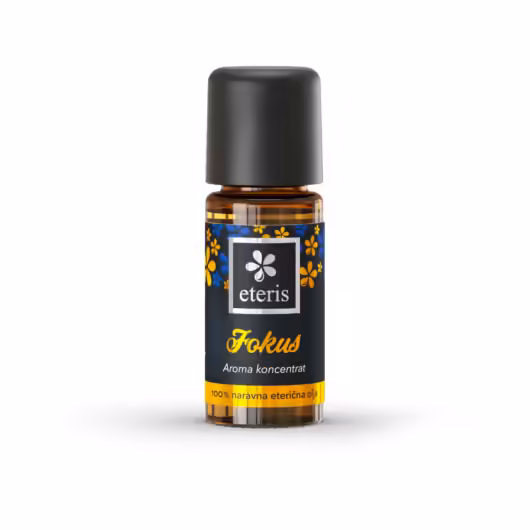 Aroma koncentrat Fokus poskrbi za več zbranosti.