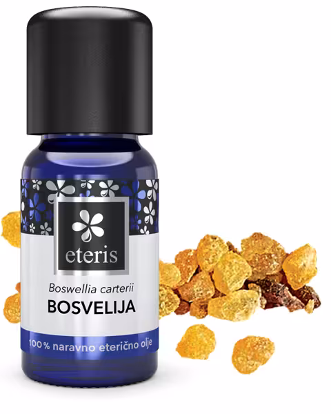 Bosvelija, eterično olje, Eteris